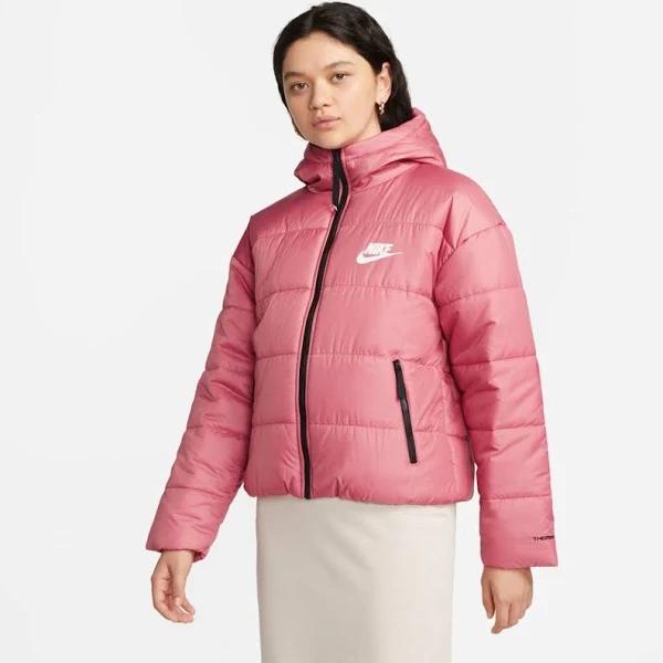 Nike Womens Sportswear Therma-FIT Repel Jacket Pink XL @ Rebel Active