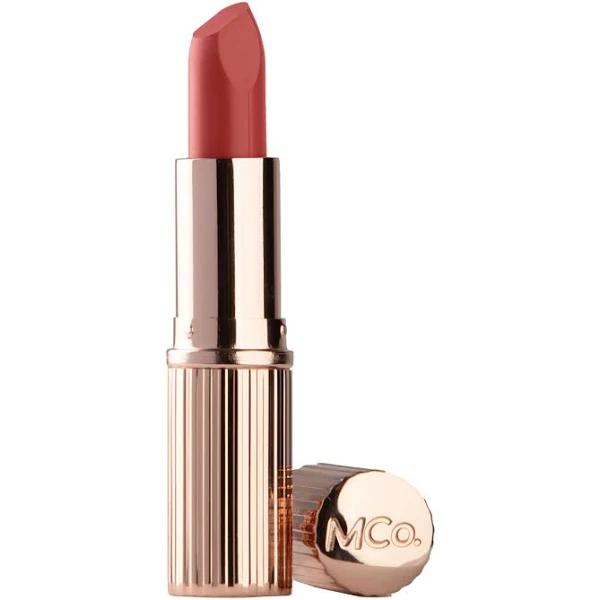 MCoBeauty Creme Matte Luxe Lipstick - Rose Saturn