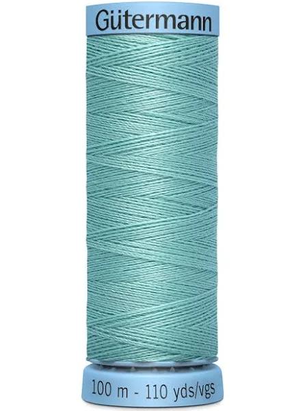 Gutermann Silk Thread 100m - Pale Teal (924)