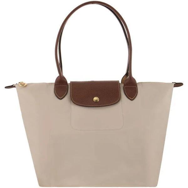 Longchamp Le Pliage Top Handle Bag M Paper