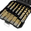 99 Piece Drill Bit Set HSS Speed Titanium Coated