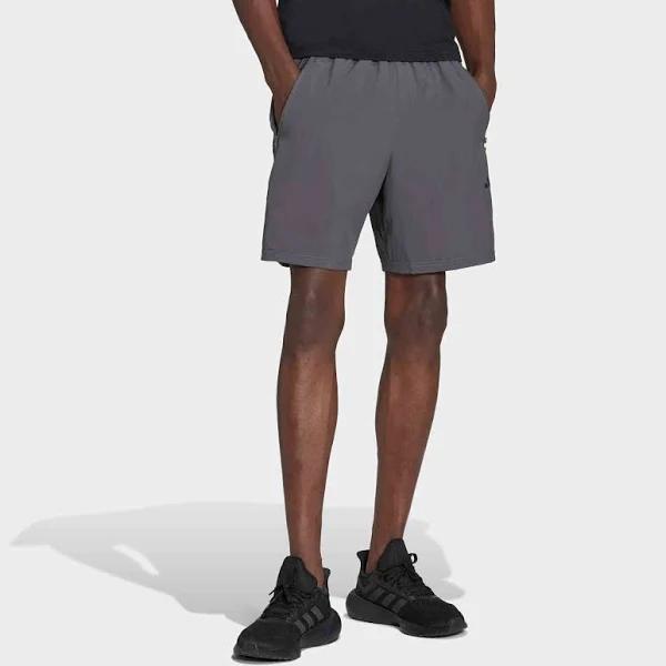 Adidas Mens Train Essentials Woven Training Shorts Grey 3XL