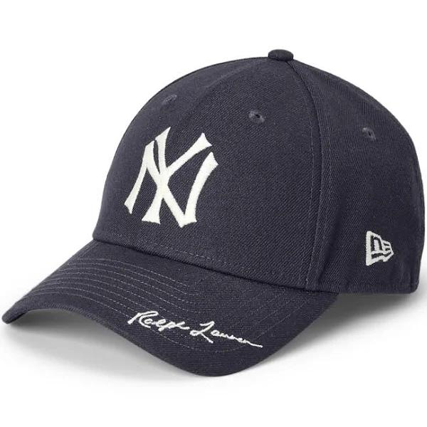 Polo Ralph Lauren Yankees Cap (Mens) Aviator Navy