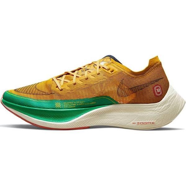 Nike ZoomX Vaporfly Next% 2 1972 Dark Sulfur Stadium Green