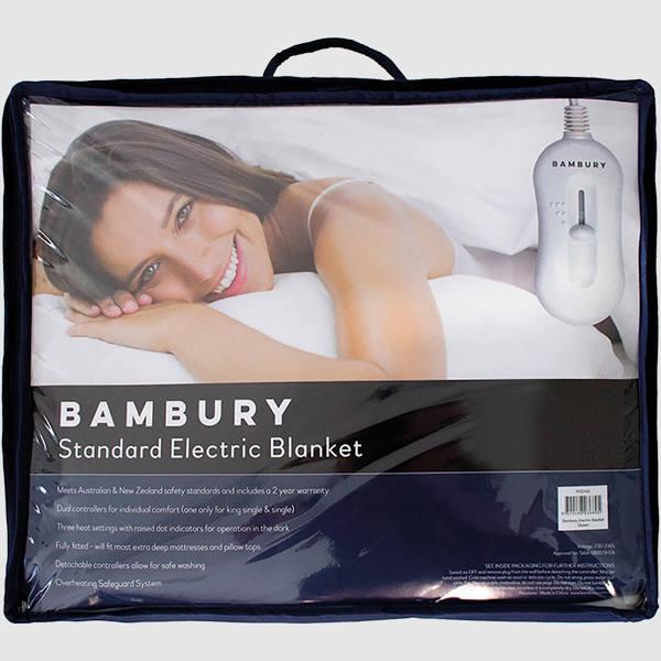 Bambury Electric Blanket - Queen