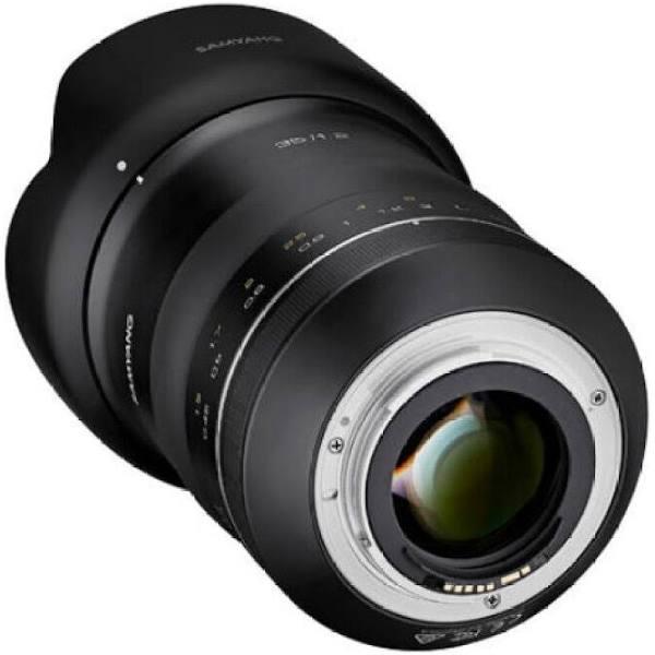 Samyang XP 35mm F1.2 AE Lens For Canon EF