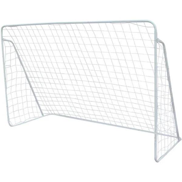 BH Portable Soccer Goal Post Net Steel Frame Outdoor Football Training Aid Practice