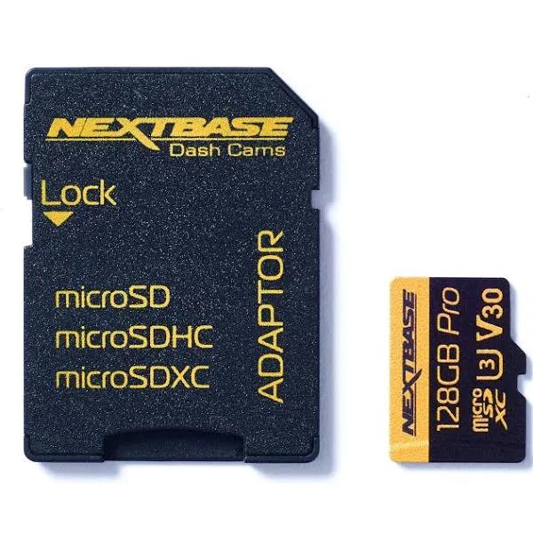 Nextbase 128GB U3 Microsd Card