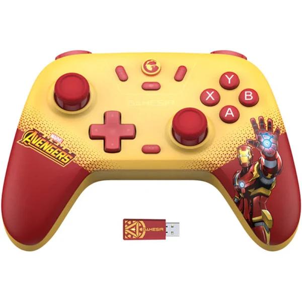 GameSir Nova Lite Multi-Platform Wireless Gaming Controller - Marvel's Iron Man Limited Edition