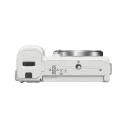 Sony ZV-E10 Body White Mirrorless Camera