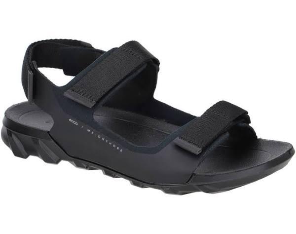 ECCO Mens MX Onshore Sandals Black/Black