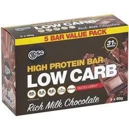 BSc High Protein Milk Chocolate Bar Multi Pack 5x60g