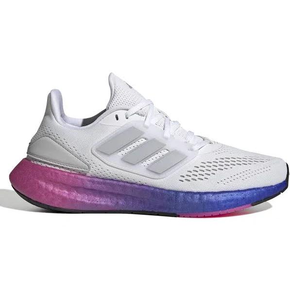 Adidas Pureboost 22 Shoes White Grey Women - 40(2/3)