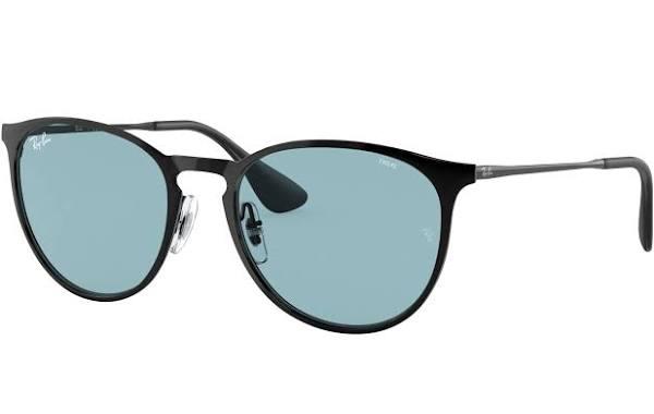 Ray-Ban Erika Metal Sunglasses 002/Q2 Black