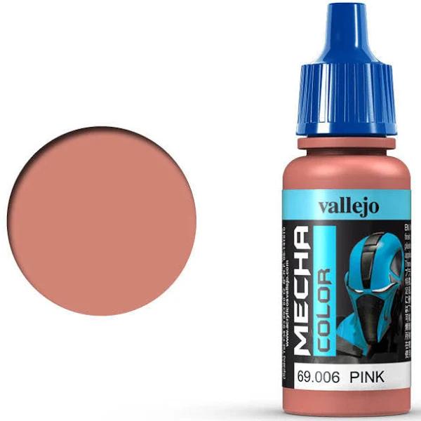 Vallejo Mecha Colour Pink 17ml Acrylic Paint