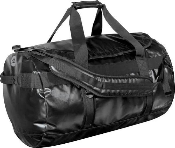 Stormtech Waterproof Gear Holdall Bag (Large) Black/Black Waterproof Bag