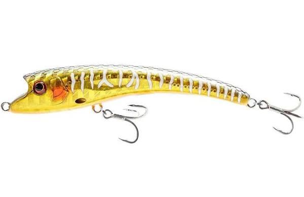 Nomad Design Maverick 115mm 21g Hardbody Floating Surface Fishing Lure #Gold Glow