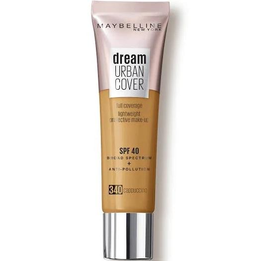 Maybelline Dream Urban Cover Foundation 340 Cappuccino