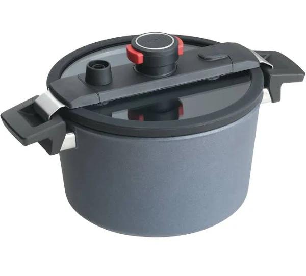 Woll Diamond Active Lite Fixed Handle Induction Low Pressure Pot with Lid 24cm/5L