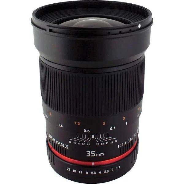 Samyang AE 35mm f/1.4 As UMC Lens For Nikon