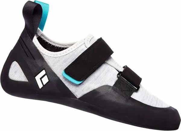 Black Diamond Momentum Womens Climbing Shoes - Black Alloy