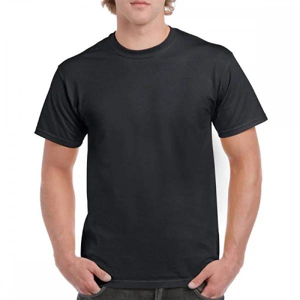 Heavy Cotton T-Shirt Black L