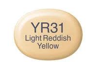 Copic Sketch Marker Light Reddish Yellow YR31