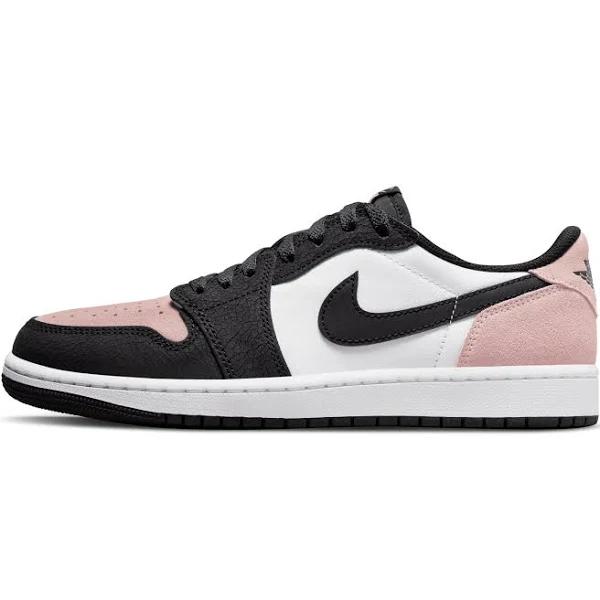 Air Jordan 1 Retro Low OG 'Bleached Coral' Sneakers | Pink | Men's Size 5.5