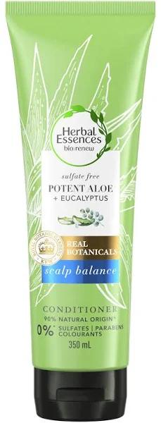 Herbal Essences Potent Aloe + Eucalyptus Conditioner 350ml