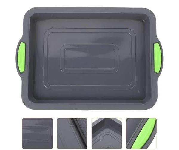 Rectangular Cake Pans Baking Mold Brownie Nonstick Bakeware