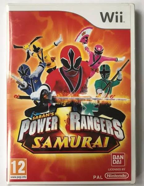 Power Rangers Samurai (Wii)