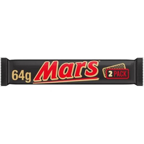 Mars Chocolate Bar With Nougat & Caramel 64G