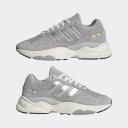 adidas-Retropy F90 Shoes-Men-Grey Two / Silver Metallic / Off White-10