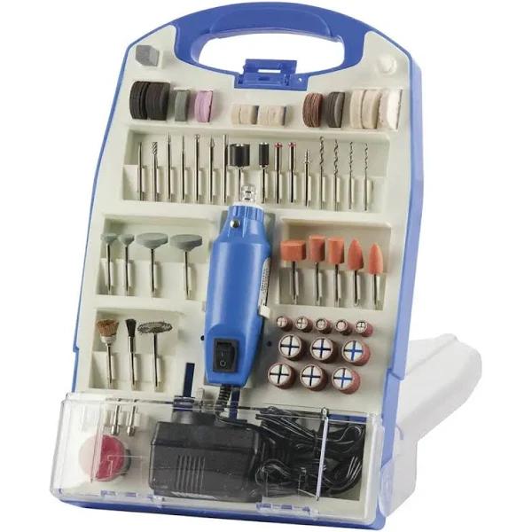 110 Piece 12V Rotary Tool Set