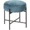 Mads Footstool China Blue | China Blue | Upholstery | Early Settler Furniture