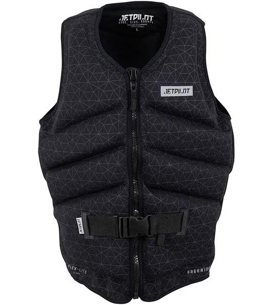 Jetpilot Freeride F/E Mens Neo Vest - Black - 2023, 2XL