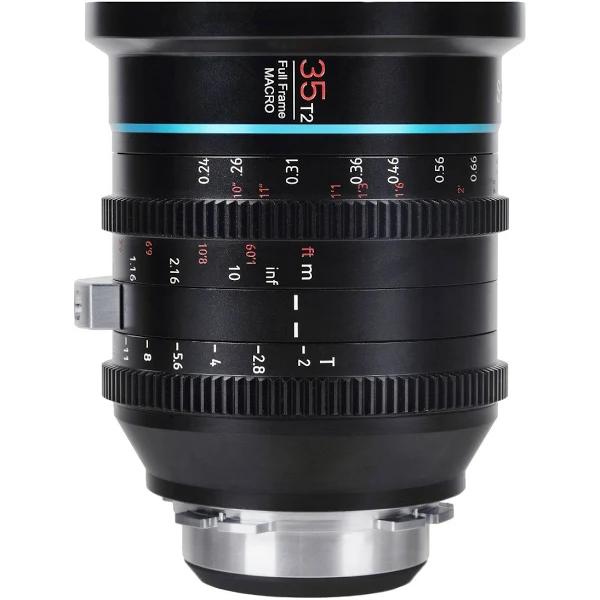 Sirui 35mm T2 Full-Frame Macro Cine Lens (PL Mount)