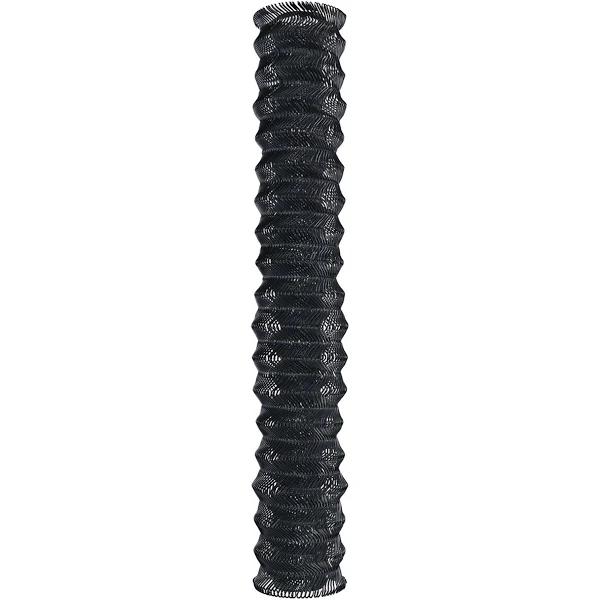 Peak Chain Link Fencing 15m x 1200mm Black Steel Mesh