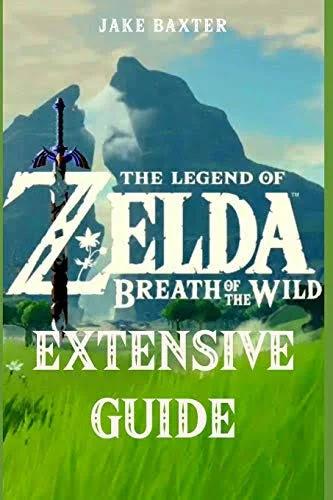 The Legend of Zelda Breath of The Wild Extensive Guide Shrines Ques