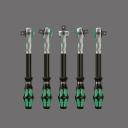 Wera 8100 SA 4 Zyklop Speed Ratchet Set, 1/4 Drive Imperial