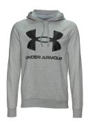 Under Armour Mens Rival Fleece Big Logo Hoodie Grey S