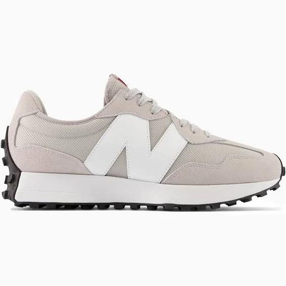 New Balance 327 Rain Cloud White Red