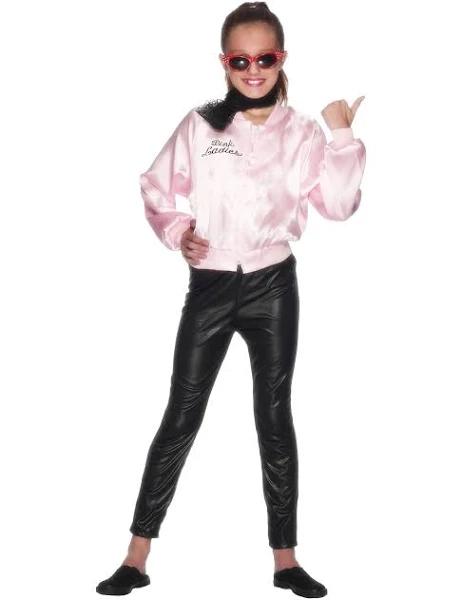 Grease Girls Pink Lady Jacket