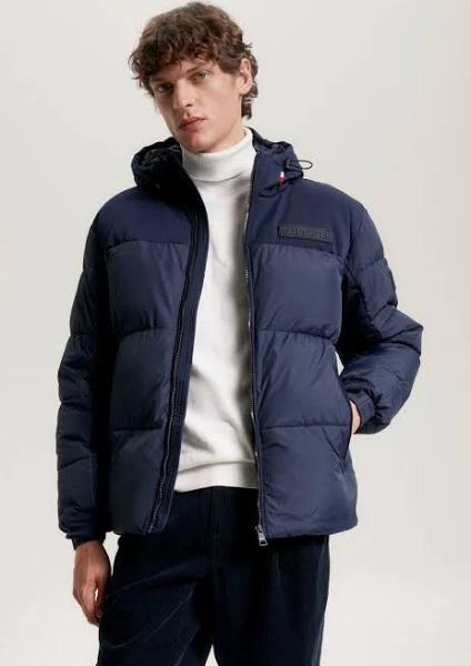 Tommy Hilfiger Men Quilted Jacket New York, dark blue, 56