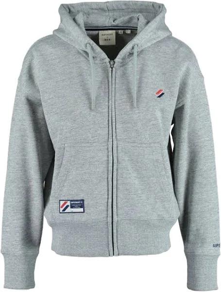 Superdry Code Essential Zip Hoodie Womens