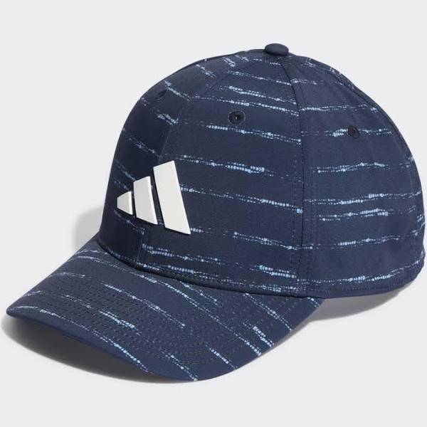 Adidas Printed Tour Cap - Collegiate Navy - OSFM Size: One Size