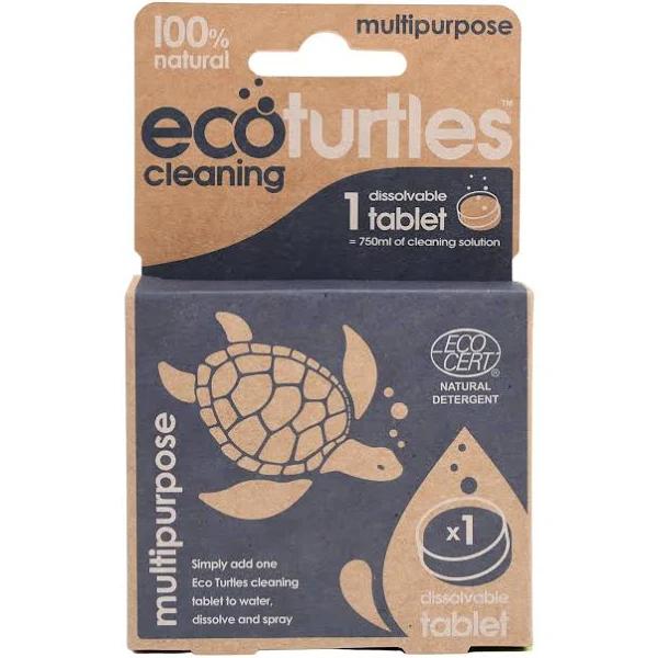 Eco Turtles Multipurpose Cleaner – X8 Single Tablet Pack