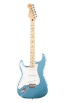 Fender Player Stratocaster Left Handed Maple Fingerboard - Tidepool