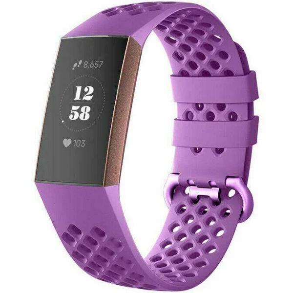 Fitbit Charge 3/4 Watch Sports Replacement Band