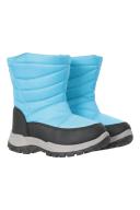 Mountain Warehouse Childrens/Kids Caribou Adaptive Snow Boots Bright Blue 7 UK Child Mixed Childrens Snow Boots